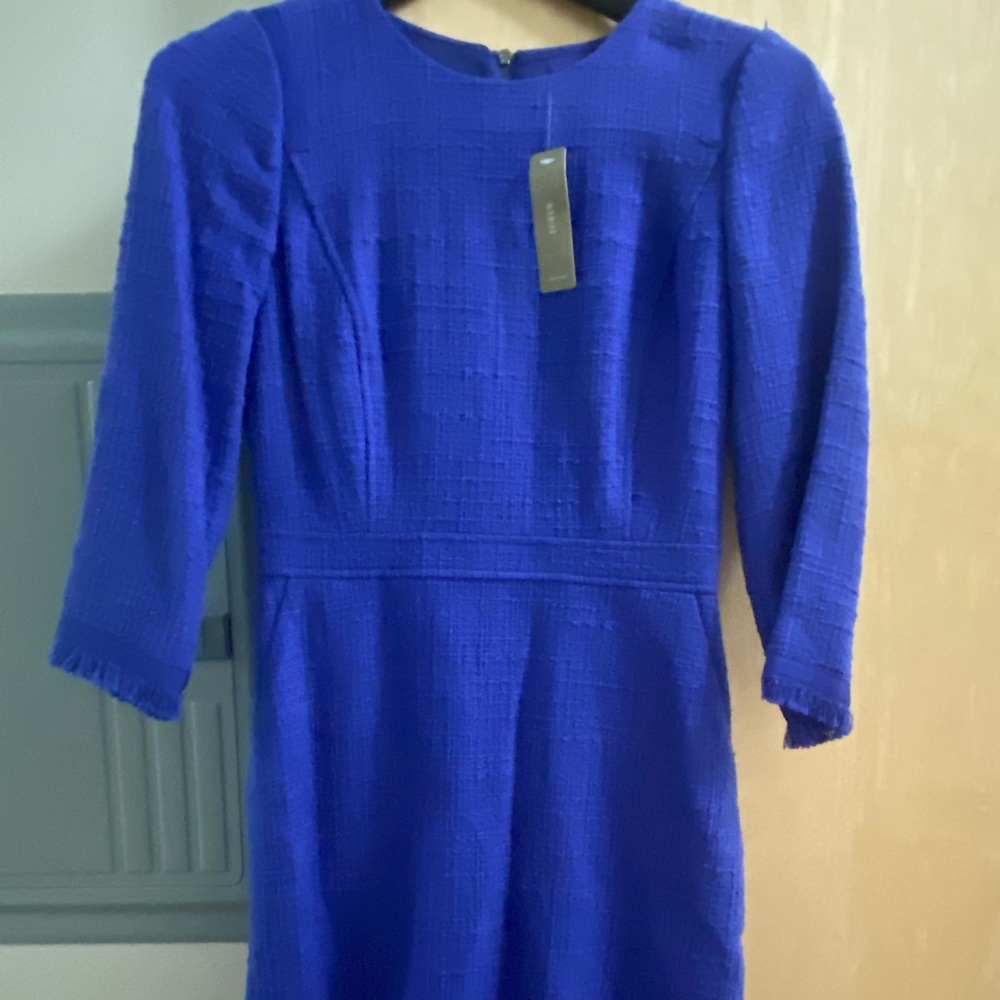 Jcrew dress. NEW WITH TAGS! Sz 2, never worn!